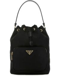 Prada - Duet Bucket Bag - Lyst