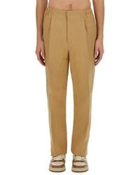 Fendi - Canvas Pants - Lyst