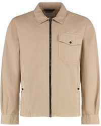 Woolrich - Gabardine Overshirt - Lyst