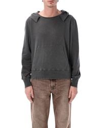 Our Legacy - Relic Washed Hoodie - Lyst