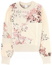 Paul Smith - Printed Crew Neck Sweater - Lyst