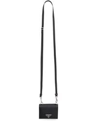 Prada - Saffiano Leather Card Holder - Lyst