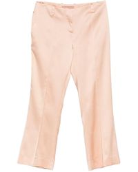 Ermanno Scervino - Viscose Elastane Pants - Lyst