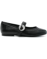 Coperni - Smooth Leather Flats - Lyst