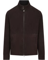 Canali - Outerwear Jacket - Lyst