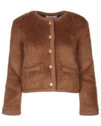 Celine - Cardigan Jacket - Lyst