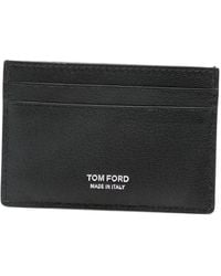 Tom Ford - Leather Credit Card Case - Lyst