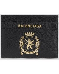Balenciaga - Passport Credit Card Case - Lyst