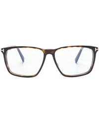 Tom Ford - Avana Scura Acetate Glasses - Lyst
