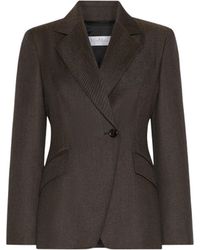 Max Mara - Tailored Blazer - Lyst