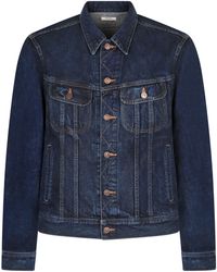 Celine - Denim Jacket - Lyst