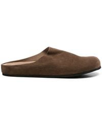 Common Projects - Clog Slip-On Suede - Lyst