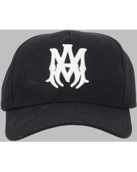 Amiri - Cotton Baseball Cap With Embroidered Logo - Lyst