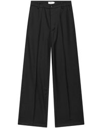 Barena - Wide-Leg Trousers With High Waist And Pleated Detail - Lyst
