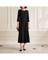Prada - Silkblend Dress - Lyst