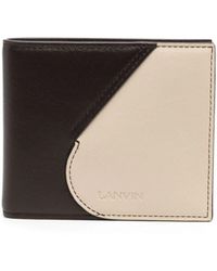 Lanvin - Mini Hobo Handbag & Bifold Wallet - Lyst
