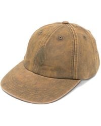 The Attico - Cotton Baseball Cap - Lyst