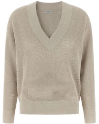 Brunello Cucinelli - Sweater - Lyst