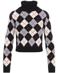 Celine - Wool Sweater - Lyst