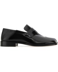 Maison Margiela - Leather Tabi Loafers - Lyst