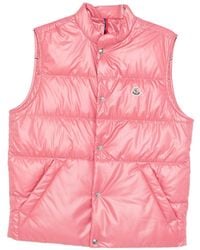 Moncler - Restigo Down Vest - Lyst