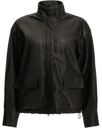 Semler - Nappa Leather Jacket - Lyst