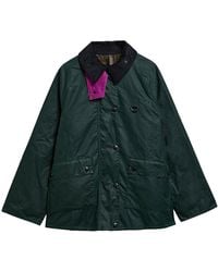 Barbour - Paul Smith Loves Giacca Cerata Lunga "Spey" - Lyst