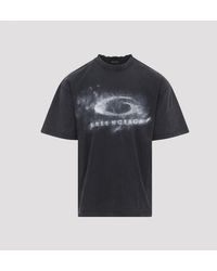 Balenciaga Airport Tag T-Shirt Medium Fit for Men | Lyst