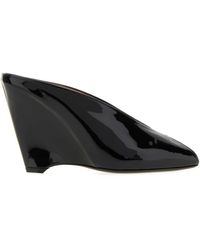 Ferragamo - Wedge Sandals "Alicia" - Lyst