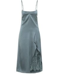 Acne Studios - Viscose Midi Dress - Lyst