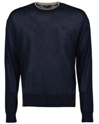 Prada - Pullover Cashmere/Seide - Lyst