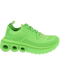 Ferragamo - Nima Knit Sneakers - Lyst