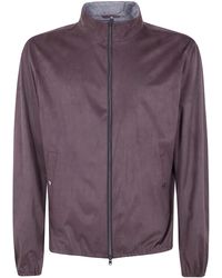 Herno - Bomber Jacket - Lyst