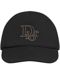Dior - Dior Baseball Hat With Logo - Lyst