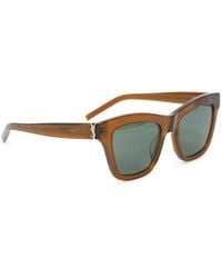Saint Laurent - Sl M156 Sunglasses - Lyst
