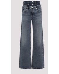 Agolde - "Elson" Double Waist Jeans - Lyst