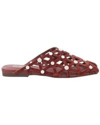 Ash - Mules Bone 02 Leather - Lyst
