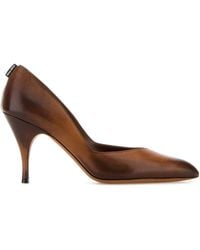 Miu Miu - Leather Heels - Lyst