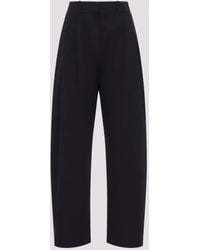 Studio Nicholson - Sperro Double Pleat Cotton Pant - Lyst