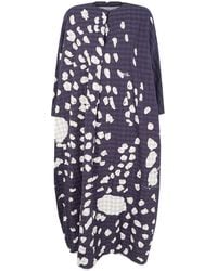 Daniela Gregis - "20.07.06" Short Sleeves Dress - Lyst