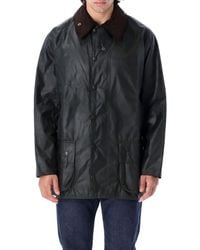 Barbour - Beaufort Thornproof Wax Jacket - Lyst