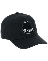 Moncler - Baseball Cap - Lyst