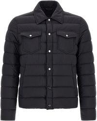 Herno - 'La Denim Jacket' Jacket - Lyst