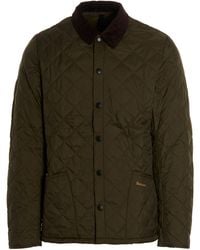 Barbour - Olive Heritage Liddesdale Jacket - Lyst