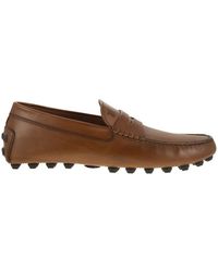 Tod's - Gommino Bubble Leather - Lyst