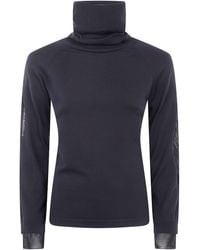 Y-3 - Turtleneck Long-Sleeve Top - Lyst