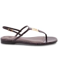 Fendi - Ffold Ayers Flip-Flops Shoes - Lyst