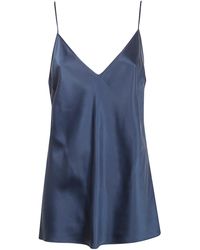 JOSEPH - "Clea Top" Blouse Silk Satin - Lyst