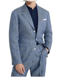 Brunello Cucinelli - Light Tailored Blazer - Lyst