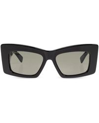 Gucci - Squared Sunglasses - Lyst